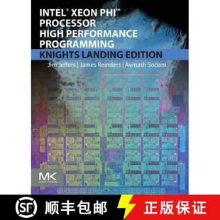 Knights Intel Phi Xeon Landing 9780128091944 High Processor Programming Performance 3周达 Edition