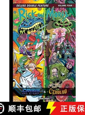预订 Rick and Morty Deluxe Double Feature Vol. 4 [9781637155004]