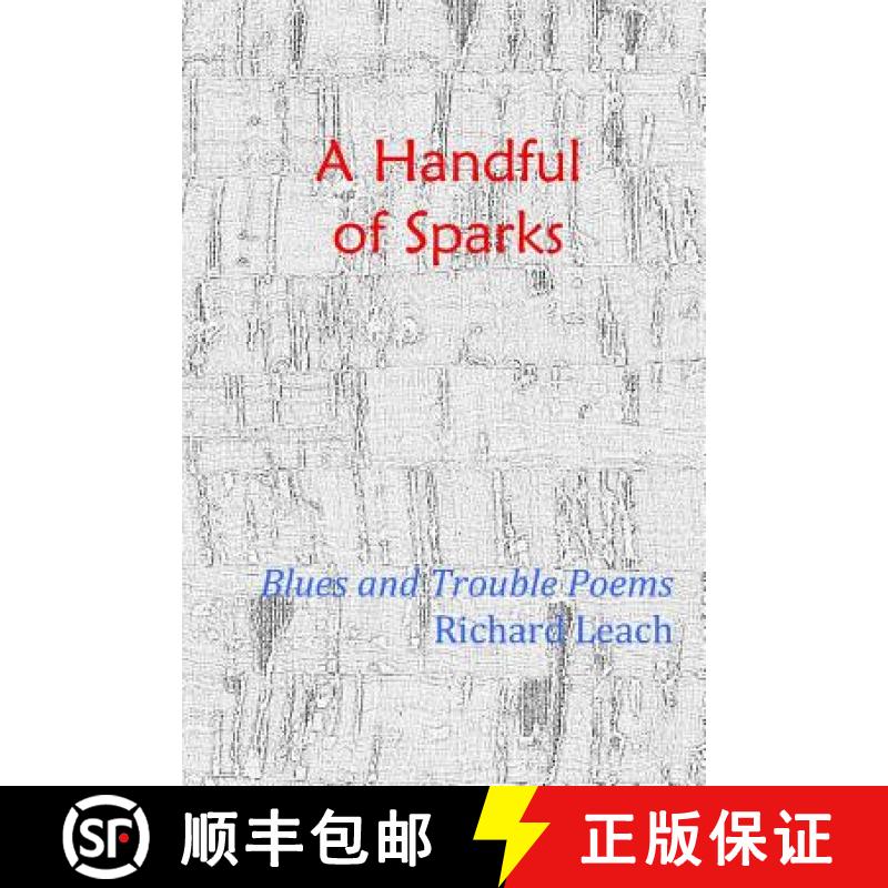 【2-3周达】A Handful of Sparks [9781387246441]