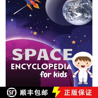 【3-4周达】Space Encyclopedia for kids: Magic Universe|Explore and Learn about Space|My First Book of... [9783755131731]