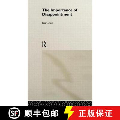 【3-4周达】精装 The Importance of Disappointment [9780415093828]