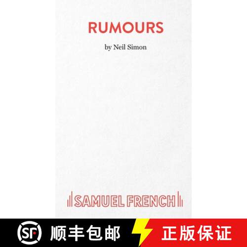 【3-4周达】Rumours [9780573018848]
