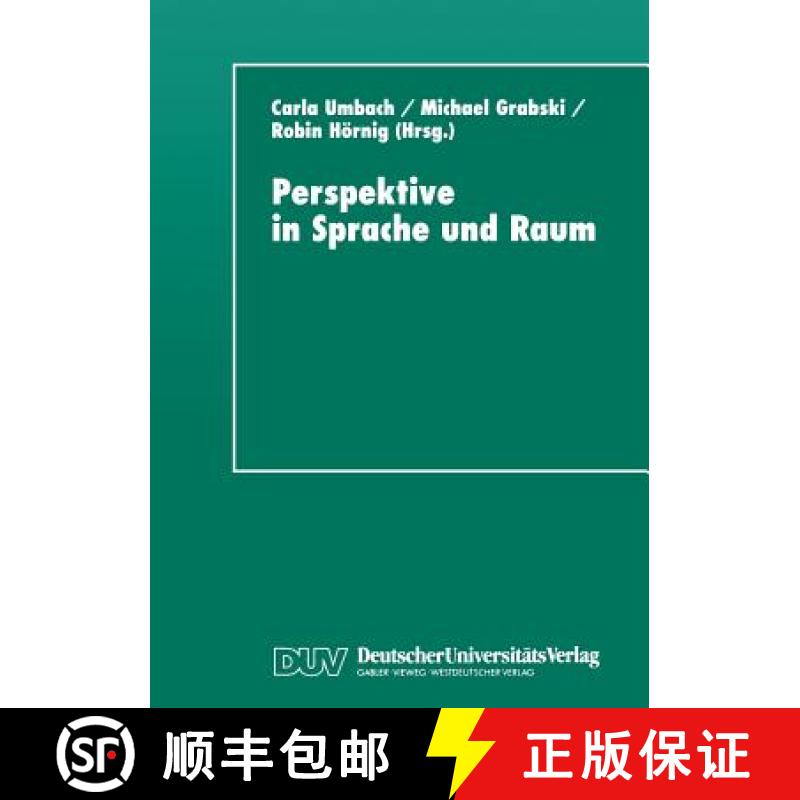 【3-4周达】Perspektive in Sprache und Raum : Aspekte von Repräsentation und Perspektivität [9783824442317]