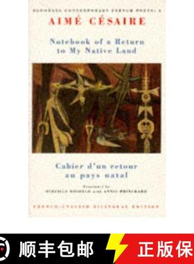 【3-4周达】Notebook of a Return to My Native Land: Cahier d'un retour au pays natal [9781852241841]