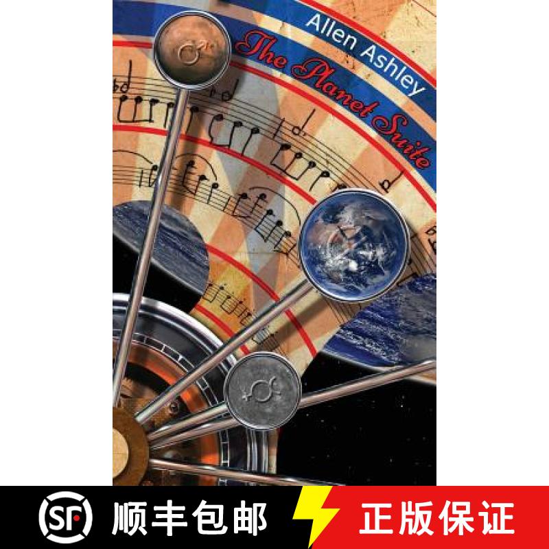 【3-4周达】The Planet Suite - New Expanded Edition [9781908125248]