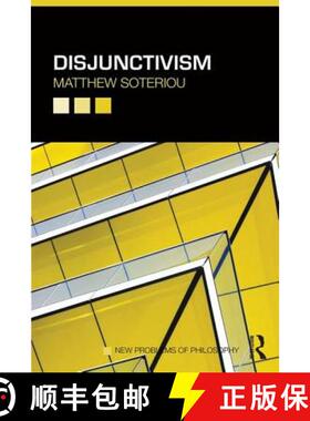 【3-4周达】DISJUNCTIVISM (NPP) - SOTERIOU [9780415686211]