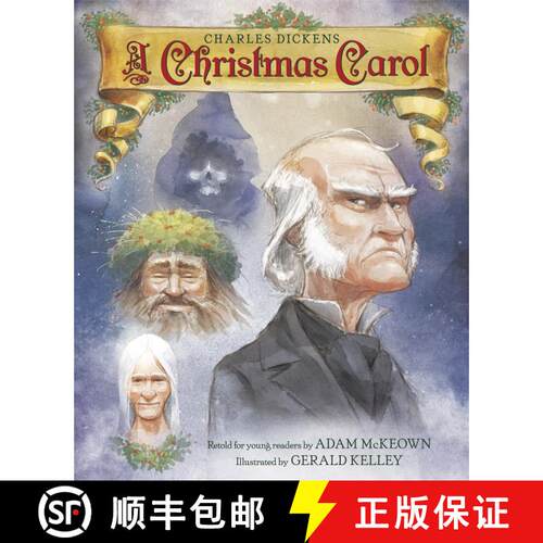 【3-4周达】精装 A Christmas Carol [9780553511994]