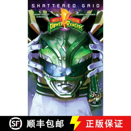 【3-4周达】Mighty Morphin Power Rangers: Shattered Grid [9781684153909]