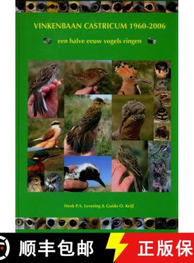 预订 Vinkenbaan Castricum 1960-2006 - een Halve Eeuw Vogels Ringen [9789090234663]
