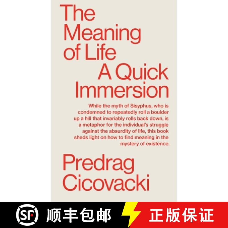 【3-4周达】The Meaning of Life: A Quick Immersion [9781949845280]