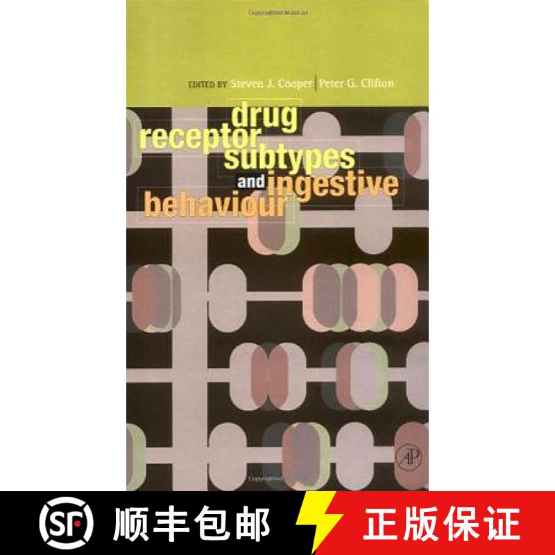 【3-4周达】Drug Receptor Subtypes and Ingestive Behaviour [9780121876203]