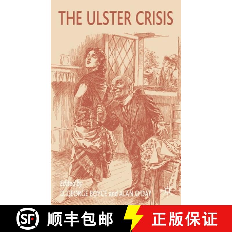 预订 The Ulster Crisis: 1885-1922 [9781403943699]