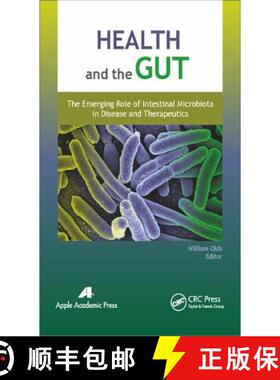 【3-4周达】Health and the Gut : The Emerging Role of Intestinal Microbiota in Disease and Therapeutics [9781771880725]