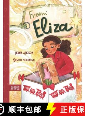 【3-4周达】From: Eliza, To: Macie: A Joyful and Kind Christmas Book [9781963149111]