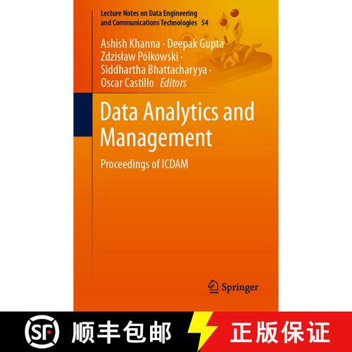【3-4周达】Data Analytics and Management : Proceedings of ICDAM [9789811583346]