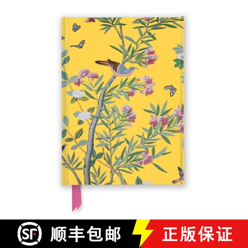 【3-4周达】Royal Pavilion, Brighton: Queen Victoria's Bedroom (Foiled Journal) [9781804176627]