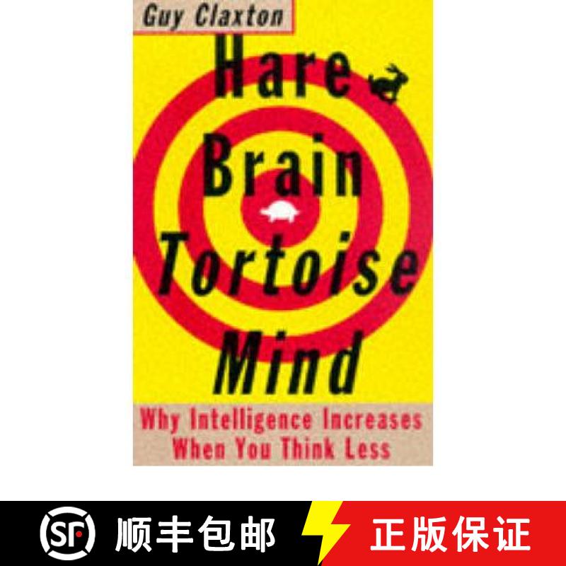 【3-4周达】Hare Brain, Tortoise Mind: Why Intelligence Increases When You Think Less [9781857027099]