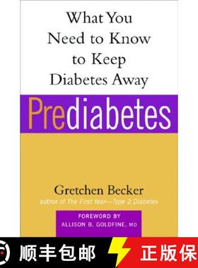 【3-4周达】Prediabetes: What You Need to Know to Keep Diabetes Away [9781569244647]