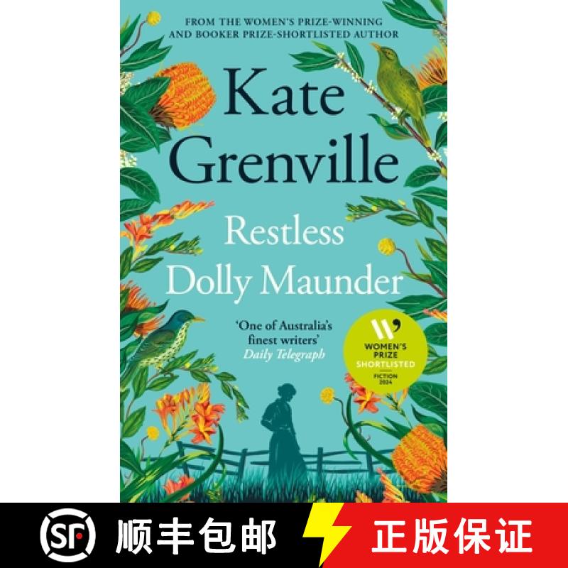 【3-4周达】Restless Dolly Maunder: Shortlisted for the Women’s Prize for Fiction 2024 [9781805302506]