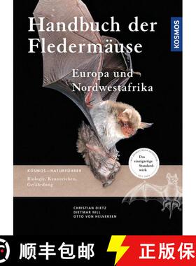 预订 Handbuch der Fledermäuse Europas und Nordwestafrikas: Biologie, Kennzeichen, Gefährdung [Handb... [9783440146002]