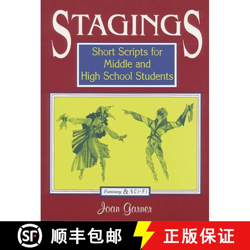 预订 Stagings: Short Scripts for Middle and High School Students [9781563083433]