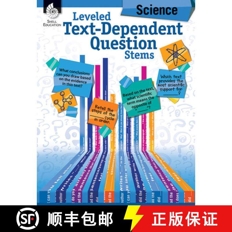 【3-4周达】Leveled Text-Dependent Question Stems: Science: Science [9781425816452]
