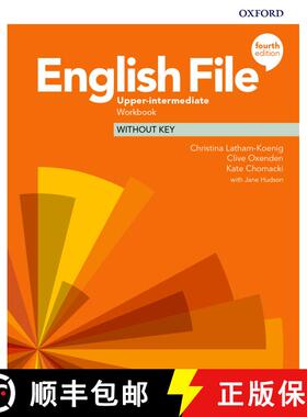 【3-4周达】English File: Upper-Intermediate: Workbook Without Key [9780194039901]