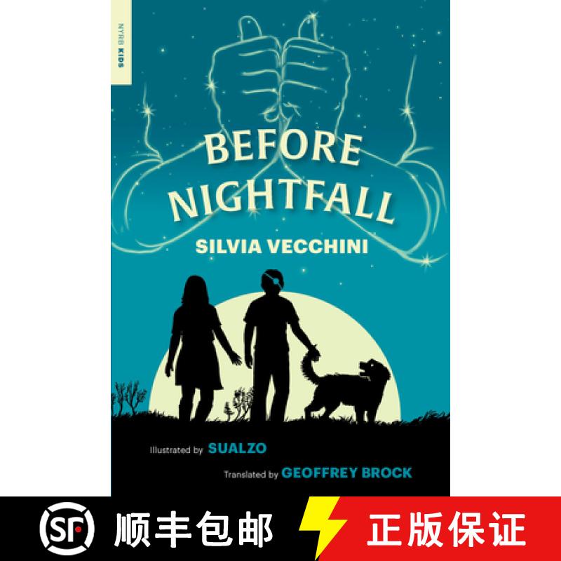 【3-4周达】Before Nightfall [9781681377926]