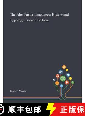 【3-4周达】The Alor-Pantar Languages: History and Typology. Second Edition. [9781013287725]