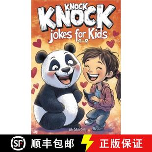 Brighten Knock Holid... and Tons Laughs 9788368391022 for Jokes Funny Kids Lunchboxes Wholesome 预订