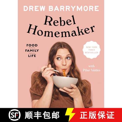 【3-4周达】精装 Rebel Homemaker: Food, Family, Life [9780593184103]
