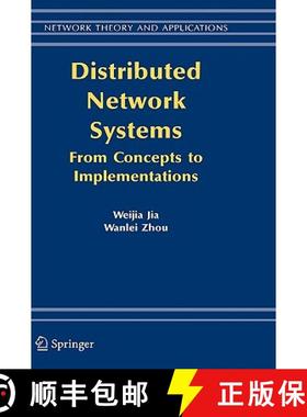 【3-4周达】Distributed Network Systems : From Concepts to Implementations [9780387238395]