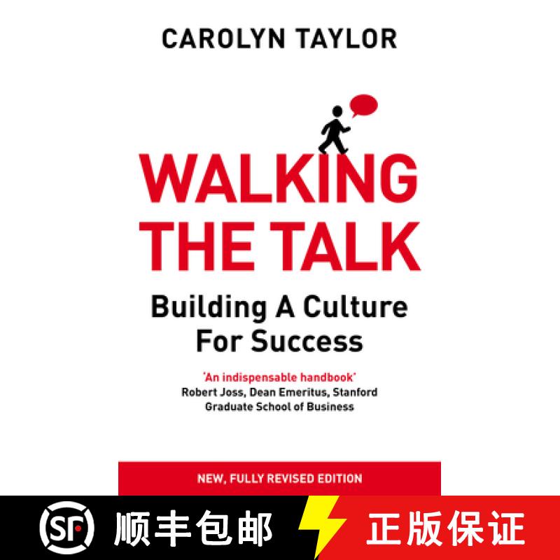 【3-4周达】Walking the Talk : Building a Culture for Success (Revised Edition) [9781847941572]