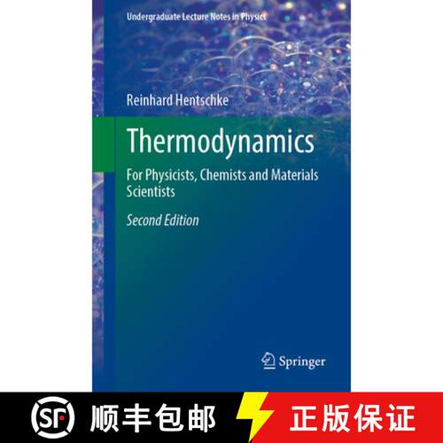 【3-4周达】Thermodynamics : For Physicists, Chemists and Materials Scientists (2nd ed. 2022) (Second ... [9783030938789]
