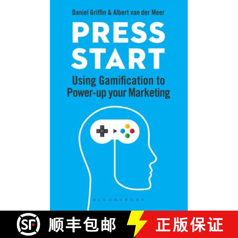 【3-4周达】Press Start: Using Gamification to Power-Up Your Marketing [9781472970510]
