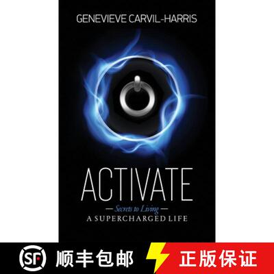 【3-4周达】Activate: Secrets to Living A SUPERCHARGED LIFE [9780578546582]
