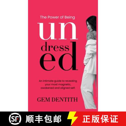 【3-4周达】精装 The Power of Being Undressed [9781526210517]