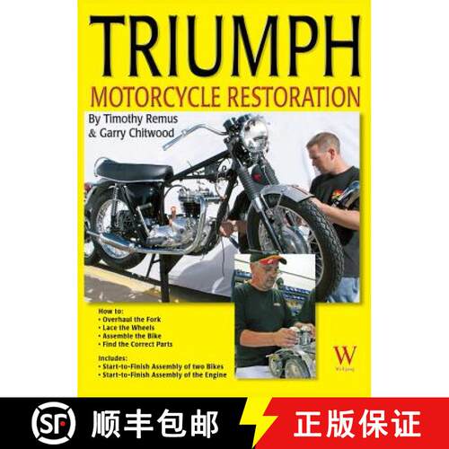 【3-4周达】精装 Triumph Motorcycle Restoration [9781941064276]
