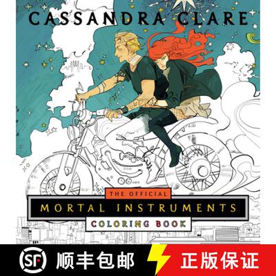 【3-4周达】The Official Mortal Instruments Coloring Book [9781481497565]