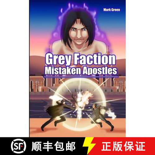 【3-4周达】Grey Faction 2: Mistaken Apostles [9780244919566]