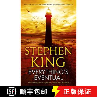 【3-4周达】Everything's Eventual: A riveting, dark story collection from the No. 1 bestseller [9781444723212]