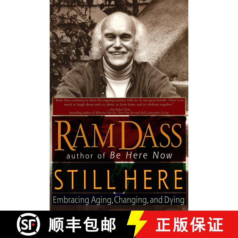【3-4周达】Still Here: Embracing Aging, Changing, and Dying [9781573228718]图片