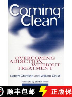 【3-4周达】Coming Clean – Overcoming Addiction Without Treatment [9780814715826]