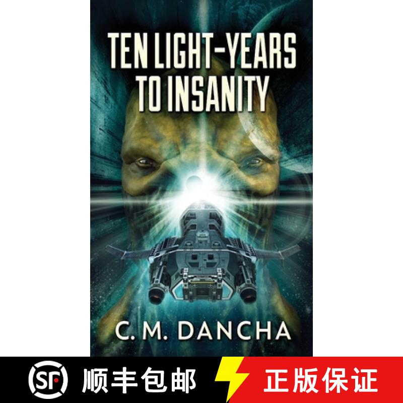 【2-3周达】Ten Light-Years To Insanity [9784867515884]