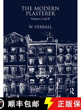 【3-4周达】The Modern Plasterer [9781873394458]
