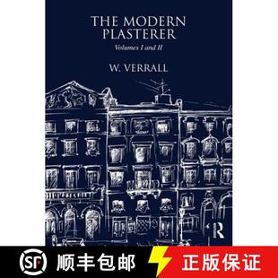【3-4周达】The Modern Plasterer [9781873394458]
