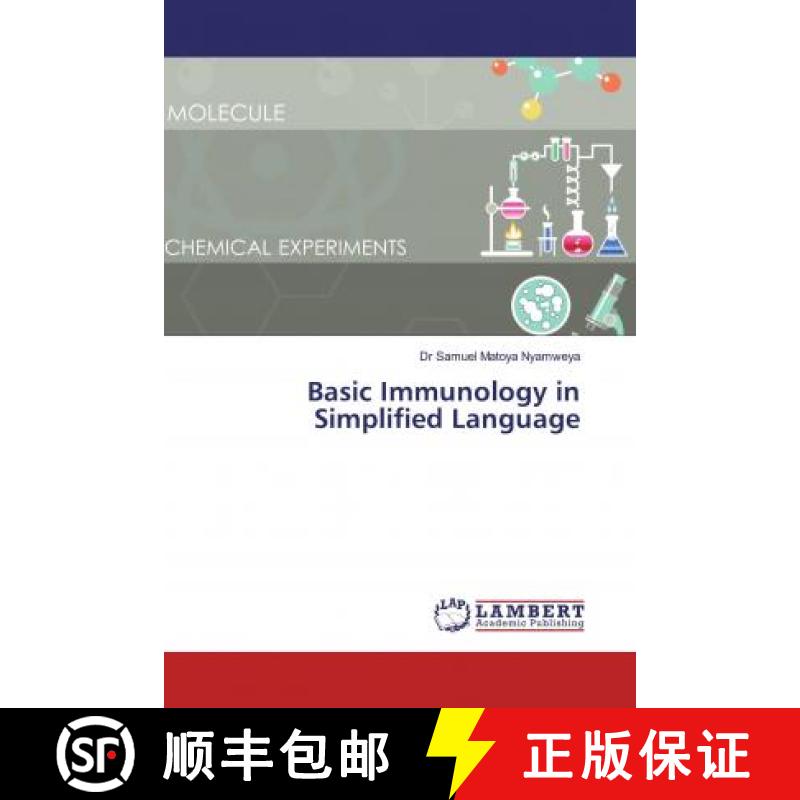 预订 Basic Immunology in Simplified Language [9786139449644]