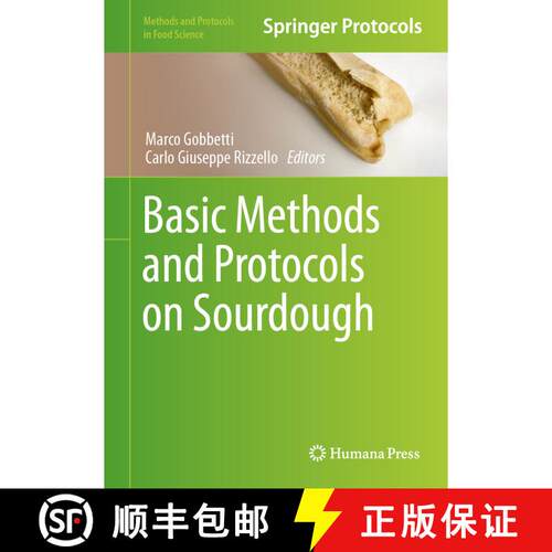 【3-4周达】精装 Basic Methods and Protocols on Sourdough [9781071637050]