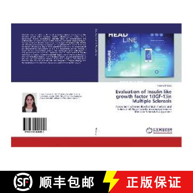 预订 Evaluation of Insulin like growth factor 1(IGF-1)in Multiple Sclerosis [9783330049451]