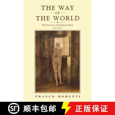 【3-4周达】The Way of the World: The Bildungsroman in European Culture [9781859842980]